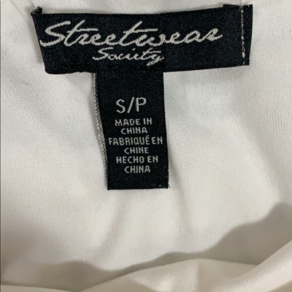 Off white lace tank dress - Picture 2 of 2